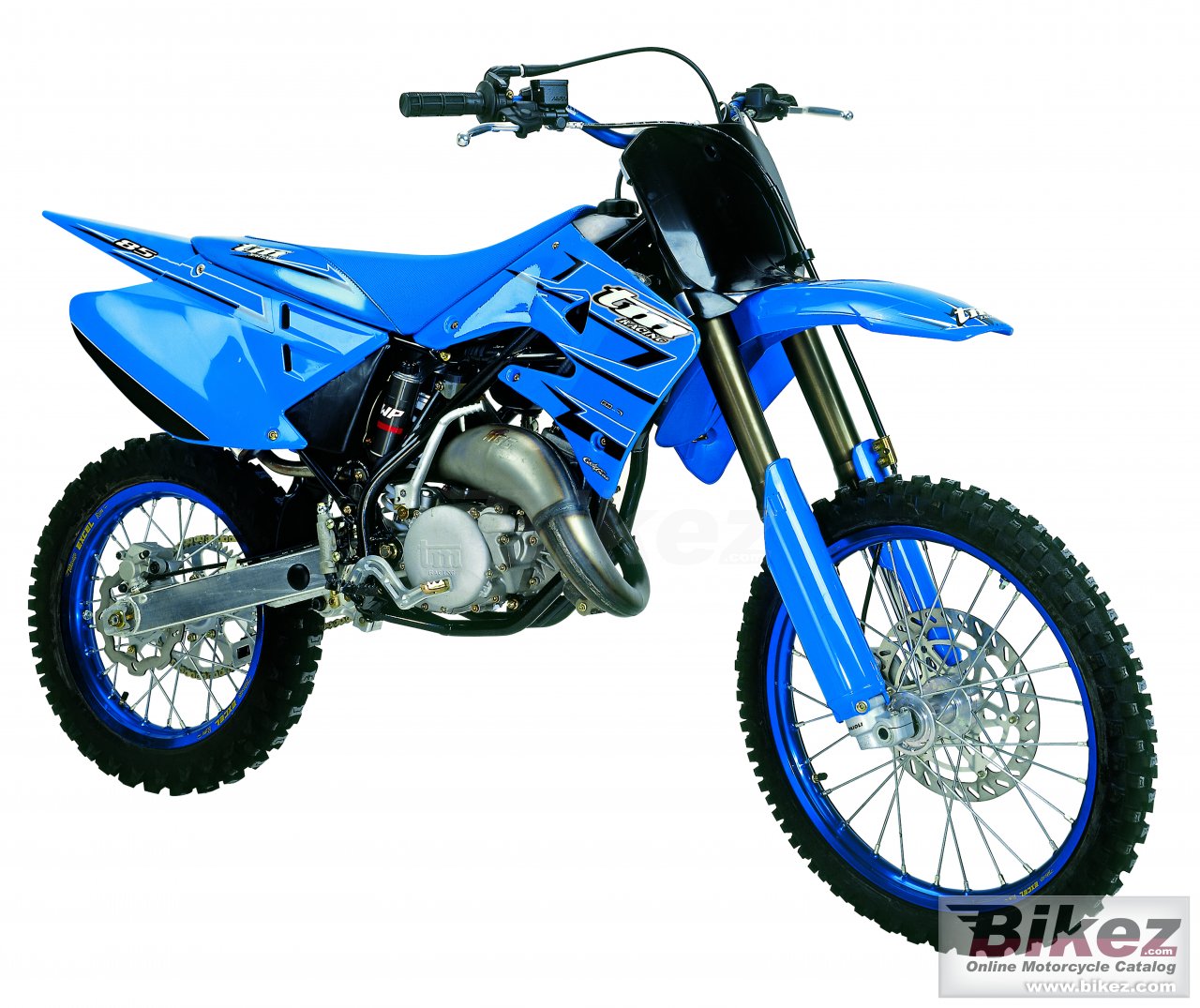 Big TM racing mx 85 junior picture and wallpaper from Bikez.com